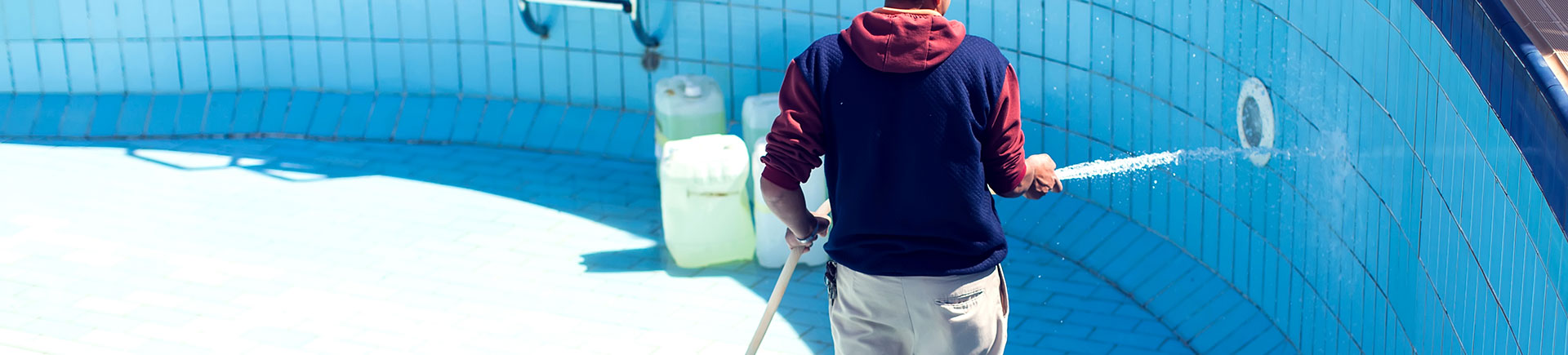 commercial pool service